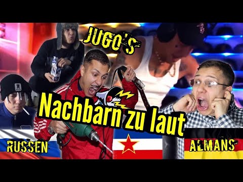 So reagieren Nationen wenn die Nachbarn zu laut sind(Jugos, Russen...)😂| Jebote Marko