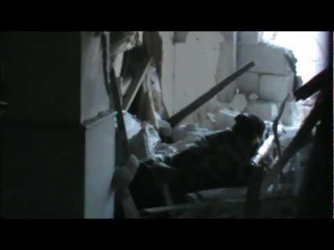 عملية استهداف حاجز باب تدمر من قبل لواء حمص القديمة في مدينة حمص