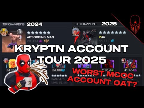 Mcoc Account