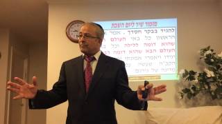 הרב ינון קלזאן - מזמור שיר ליום השבת