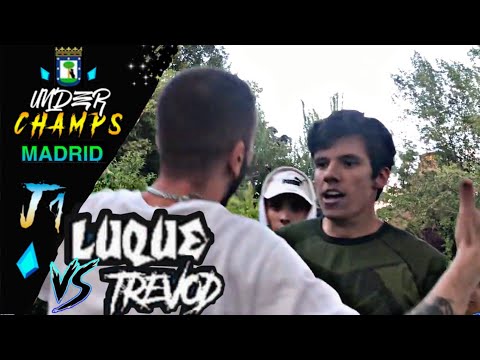 LUQUE vs TREVOD | UNDERCHAMPS MADRID - Jornada 1
