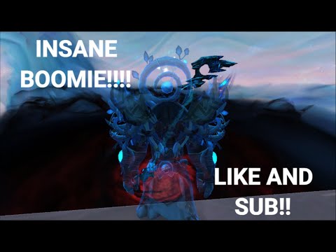 WoW PvP SL BG- BOOMKIN DMG!!!