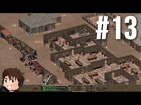 Let's Play Fallout 1 Part 13 - Gunning Down Gizmo