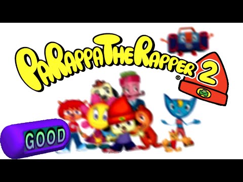 PaRappa the Rapper 2 (PS2) (gamerip) (2001) MP3 - Download PaRappa