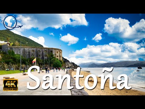 QUÉ VER en SANTOÑA, Cantabria 4K - Cuna de la anchoa y mucho más
