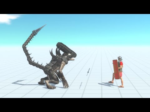 XENOMORPHE vs EVERY UNIT - Animal Revolt Battle Simulator