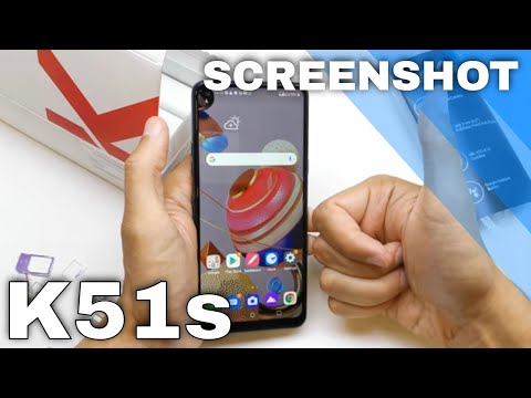 How to Take Screenshot in LG K51s – Capture Screen