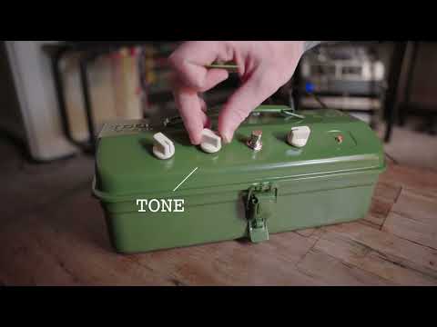 Toolbox Distortion Unit - Green