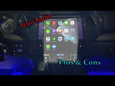 Tesla Style  (Radio) Pros & Cons 2024