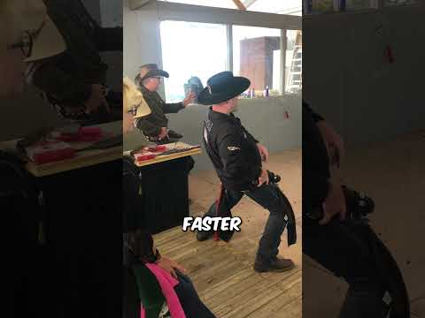 The Fastest Guns in the Wild West (@chuckhawkins.docedward - on TT) #shorts