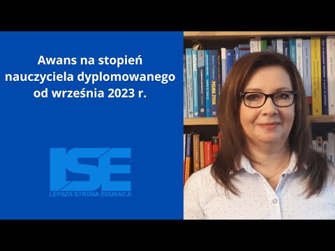 Awans na stopień nauczyciela dyplomowanego