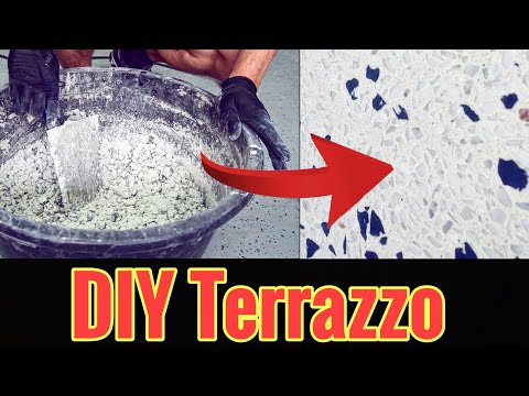 Terrazzo selber machen wie ein Profi - so geht´s!