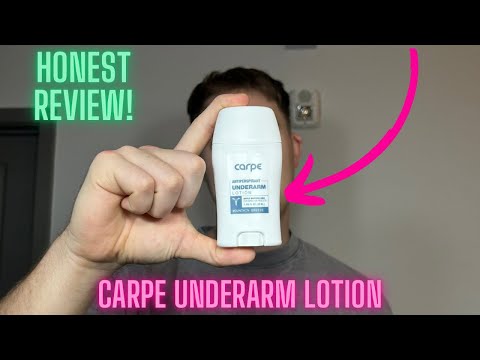 Carpe Underarm Deodorant REVIEW