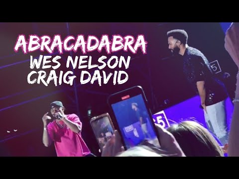 Wes Nelson, Craig David - Abracadabra (Live Performance) Dreamland Margate
