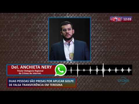 Duas pessoas são presas por aplicar golpes de falsa transferência 11 11 2020