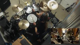 Downpitch - The Blink of An Eye drum playthrough