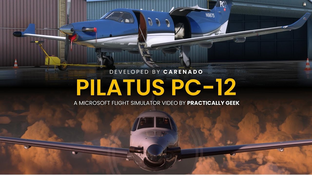 Pilatus PC-12, Carenado