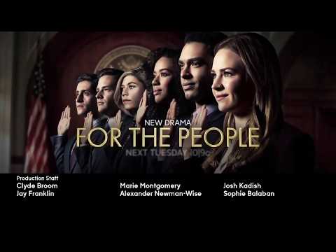 For The People ABC 1x02 Promo  Rahowa  This Season On