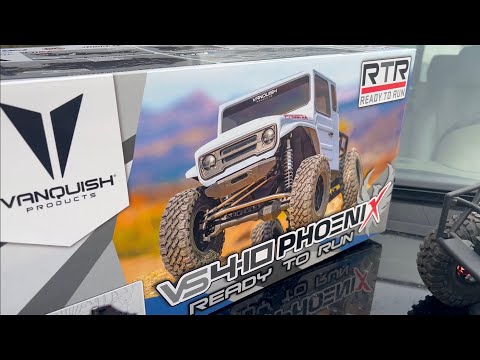 Let's make a comp rig!   Vanquish VS410 Phoenix on Rock Pirates Interceptor Chassis Build EP 1