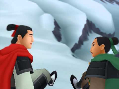 Kingdom Hearts II, English cutscene: 148 - Avalanche - HD 720p