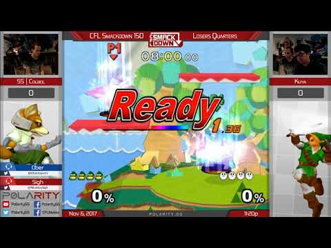 CFL Smackdown 150 Melee - SS | Colbol (Fox) vs Kuya (Link) - Losers Semis