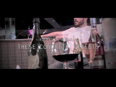 RICKY LIX & ZARAH - THESE CONCRETE STREETS - NET VIDEO - HD