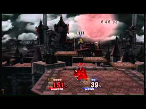 *OUTDATED PRE-DEMO 2* Project M - CTL (Ness) vs cmart (Bowser)
