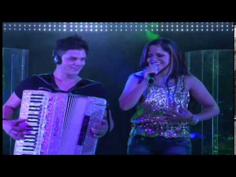 Emerson e Polyana - Pout Pourri Roberta Miranda - AO VIVO EM SP