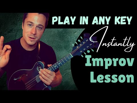 Mandolin Improvisation in All 12 Keys – Circle of Fifths Made Easy