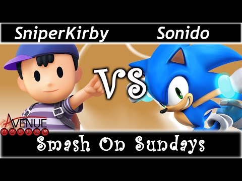 SoS5 - SniperKirby (Ness, Zelda) vs. Sonido (Sonic) - WR2 - Smash 4 - Wii U