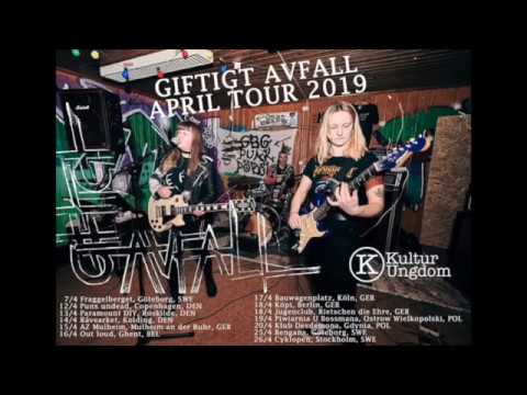 Giftigt Avfall April Tour 2019