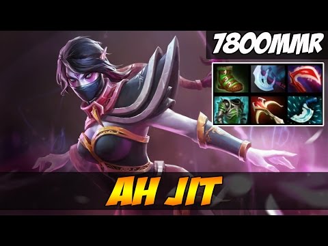 Ah Jit 7800 MMR  Plays Templar Assassin vol 2 - Dota 2