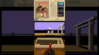Karateka 1984 ported to C64 1985