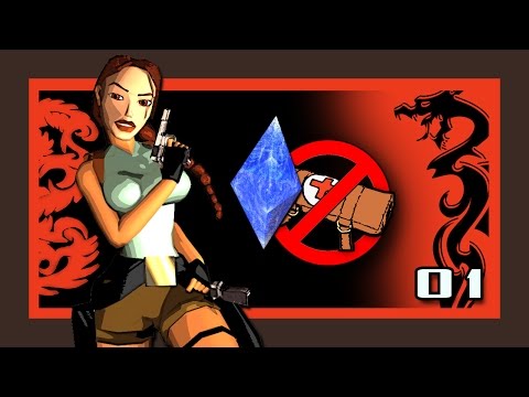 Tomb Raider 2 #01 - Der chinesische Bauer [No Meds][Speicherkristalle] | Let's Play Tomb Raider 2