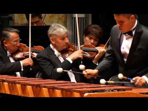 Concierto para Marimba y Orquesta 29-05-15 Emmanuel Sejourné