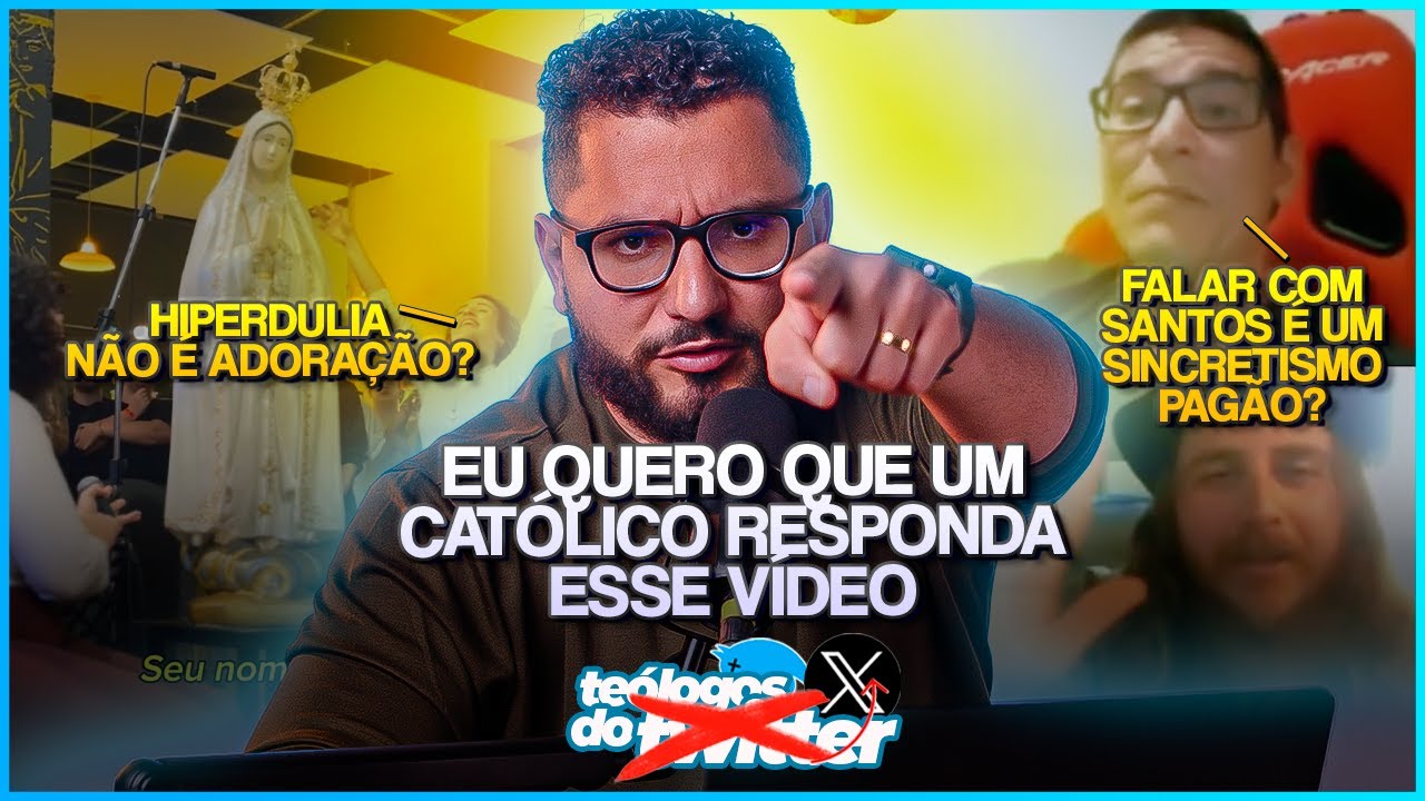 WORSHIP E DANÇA PROFÉTICA PARA MARIA? CONCORDEI COM O 38TÃO?