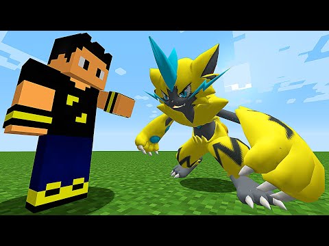 Minecraft's Rarest Mythical Pokémon Pixelmon