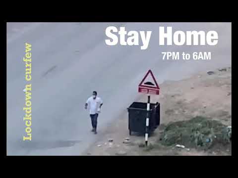 Curfew Lockdown in oman | Stay home | stay safe