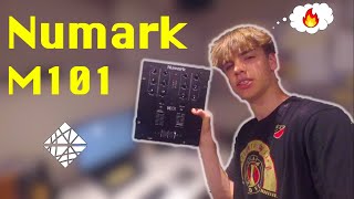 Video thumbnail for Numark M101 Mixer | Unboxing & Setup | Trying to scratch again?! by Tha R.E.C