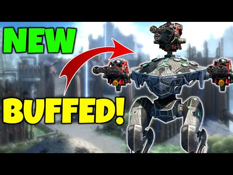 New! PHANTOM Is Much Stronger Now! +5% Defence Points Buff War Robots Update 7.9 Mk3 Gameplay WR