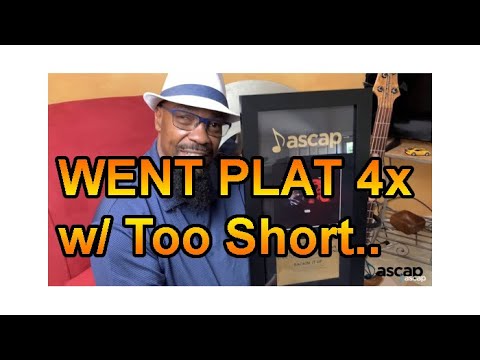 Shorty B Produced Too Short's Only Platinum Albums, But He Refused to Pay Him & Do Outside Work