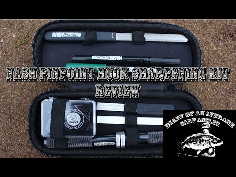 Nash Pinpoint Deluxe Hook Sharpening Kit - long-term Product Review