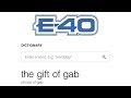 E-40 - Ain't Talkin Bout Nothing Ft. G Perisco & Vince Staples (The Gift Of Gab)