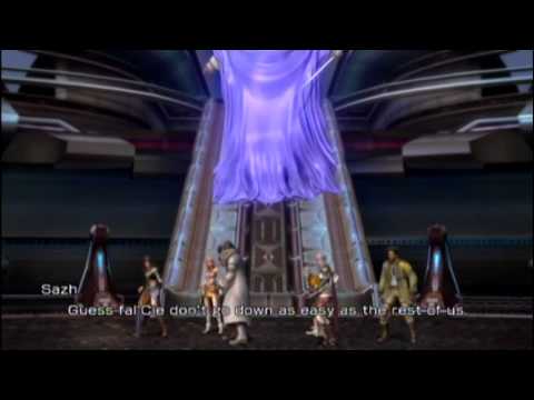 Final Fantasy XIII Playthrough - Part 103, The Palamecia (18/18), Boss: Barthandelus