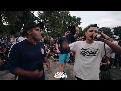 UN TIPO BUENO Vs BE MC VS EFRUM Vs KOKY - OCTAVOS - FACKCOMPETY - QUINTA FECHA