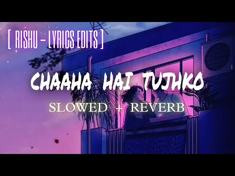 Chaaha Hai Tujhko [Slowed+Reverb] | Udit Narayan | Anuradha Paudwal | Mann (1999)