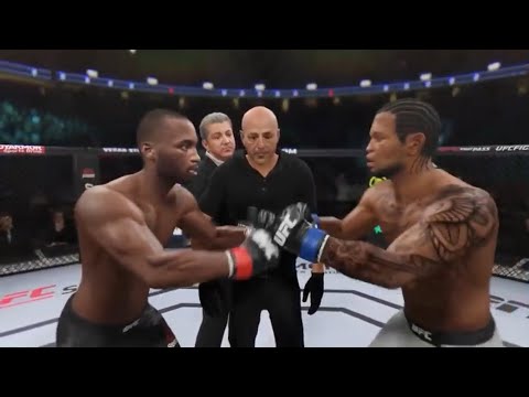 UFC 4 Career Mode EP 7- TITLE FIGHT!EA SPORTS UFC 4 PS4 Gameplay