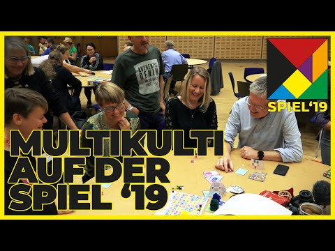 Wie international ist die deutsche Spielemesse wirklich? | SPIEL '19