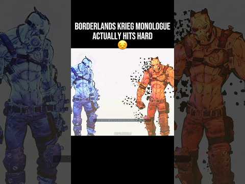 Borderlands Krieg is perfect😌