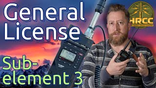 Radio Wave Propagation: Ham Radio General License Prep Sub-Element 3 (Valid until June 30, 2027)